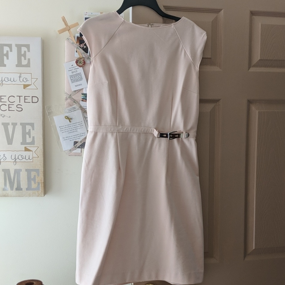 Sheath Dress & Matching Jacket Soft Pink